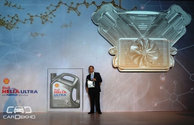 Shell launches revolutionary oil in India Shell Helix Ultra with PurePlus Technology