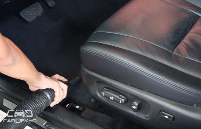 7 steps you may not know for a cleaner car