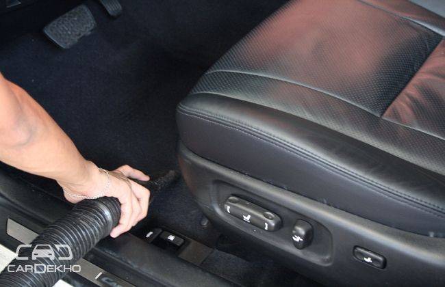 7 steps you may not know for a cleaner car