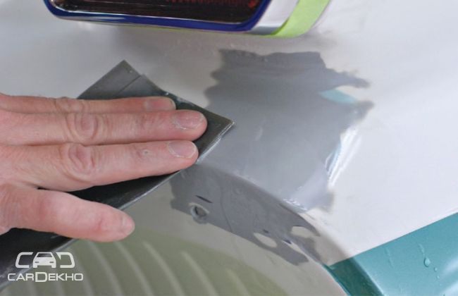 How to apply touch up paint in 10 easy steps