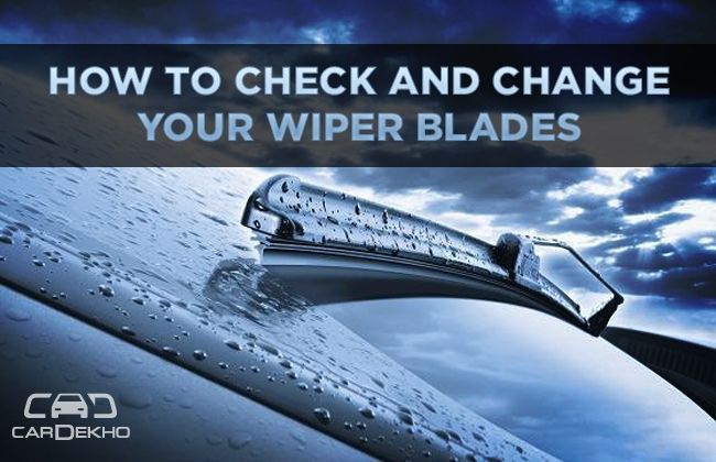 How to check and change your wiper blades