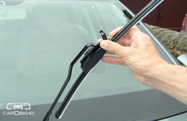 How to check and change your wiper blades