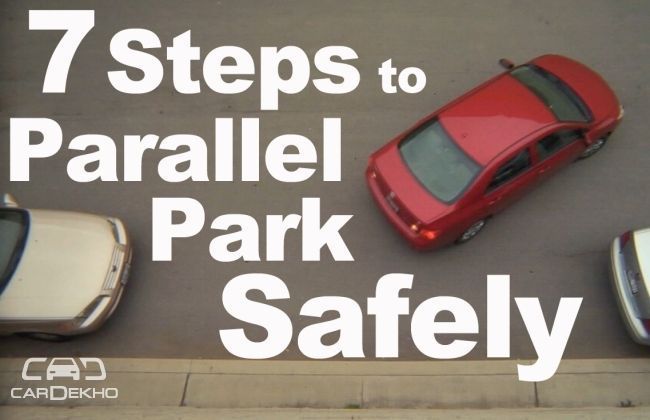 How to parallel park: 7 easy steps