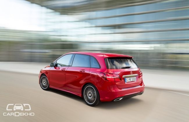 Mercedes Benz B Class Facelift Mercedes Benz B Class Facelift
