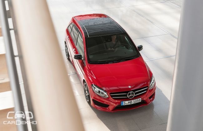 Mercedes Benz B Class Facelift Mercedes Benz B Class Facelift