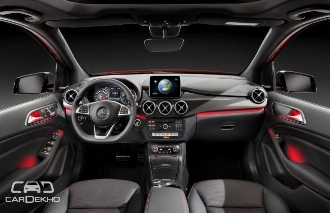 Mercedes Benz B Class Facelift Mercedes Benz B Class Facelift