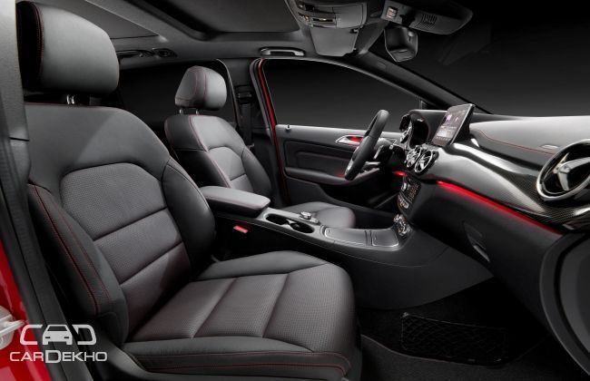 Mercedes Benz B Class Facelift Mercedes Benz B Class Facelift