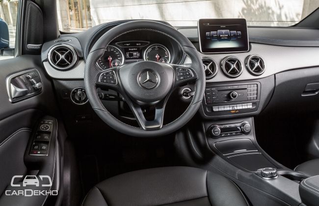 Mercedes Benz B Class Facelift Mercedes Benz B Class Facelift
