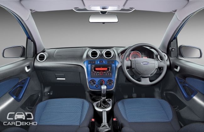 Ford Figo Interiors 