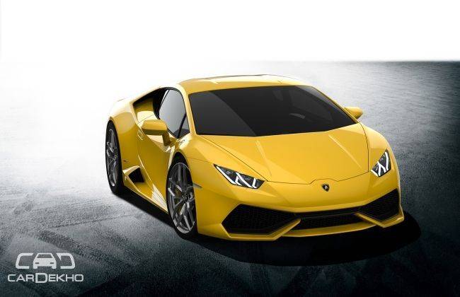 Lamborghini Huracan LP 610  4