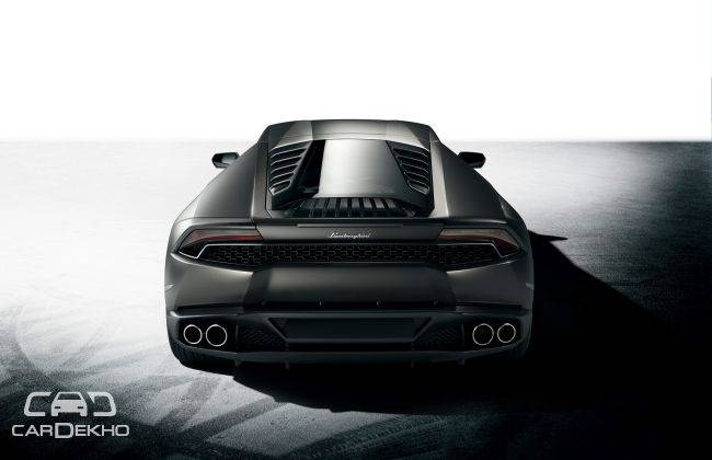 Lamborghini Huracan LP 610  4