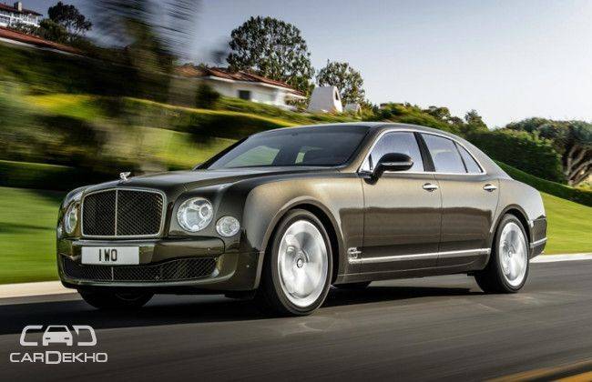 Bentley Mulsanne Speed,