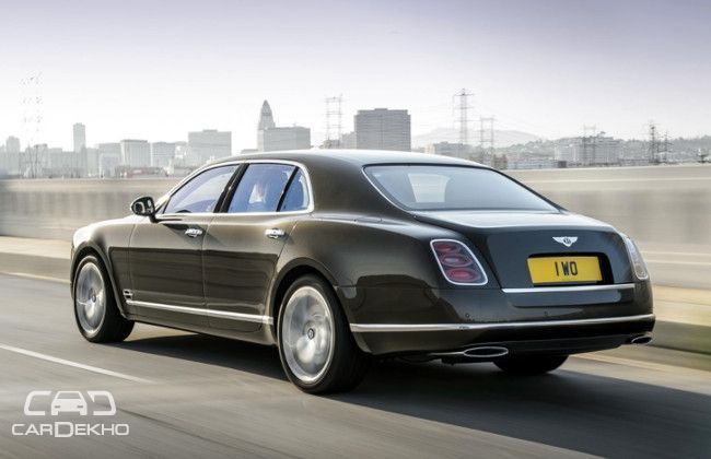 Bentley Mulsanne Speed, Bentley Mulsanne Speed,