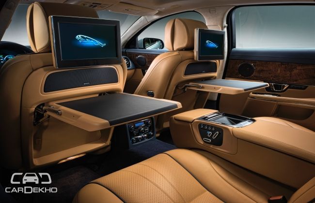 Jaguar XJ 2.0L Petrol LWB Portfolio Interior
