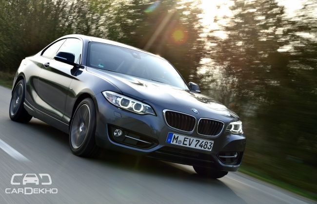 BMW 2-Series Coupe gets a new 2.0-litre diesel engine BMW 2-Series Coupe gets a new 2.0-litre diesel engine