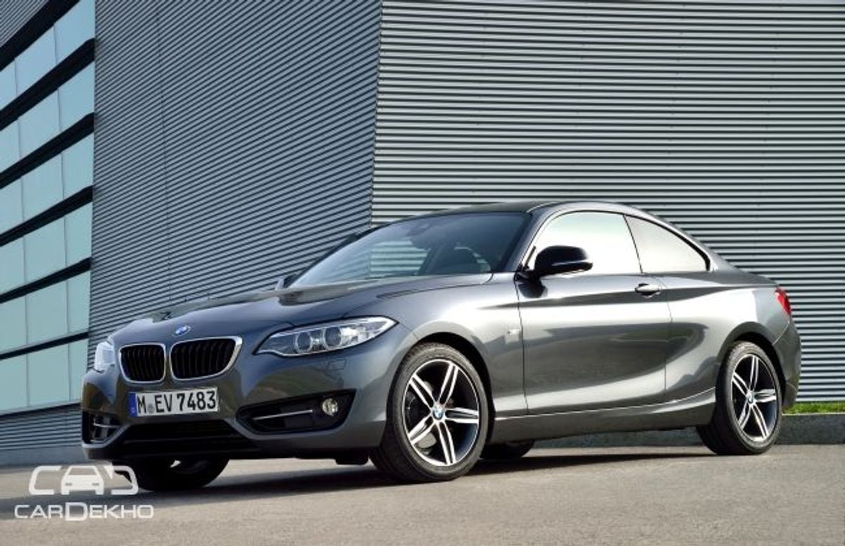 BMW 2-Series Coupe gets a new 2.0-litre diesel engine BMW 2-Series Coupe gets a new 2.0-litre diesel engine