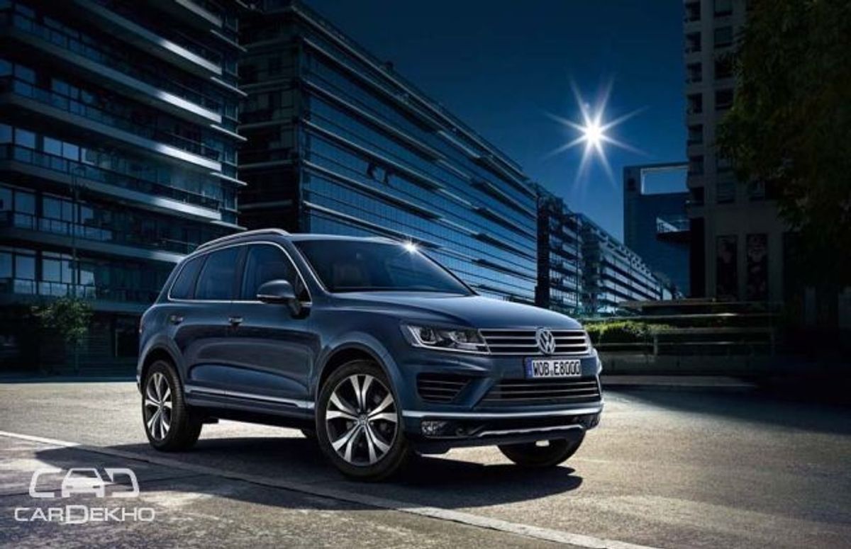 Volkswagen Touareg