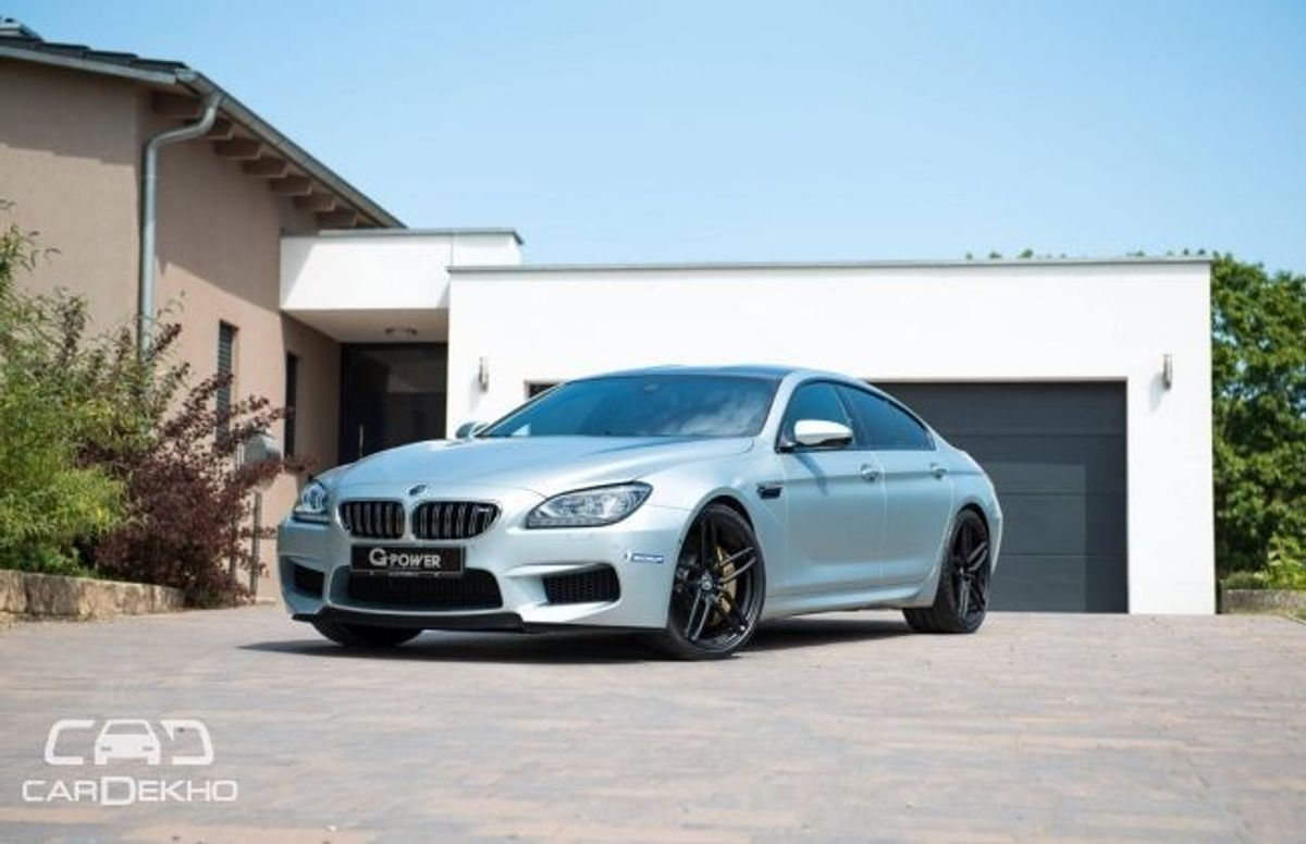 BMW M6 Gran Coupe BMW M6 Gran Coupe