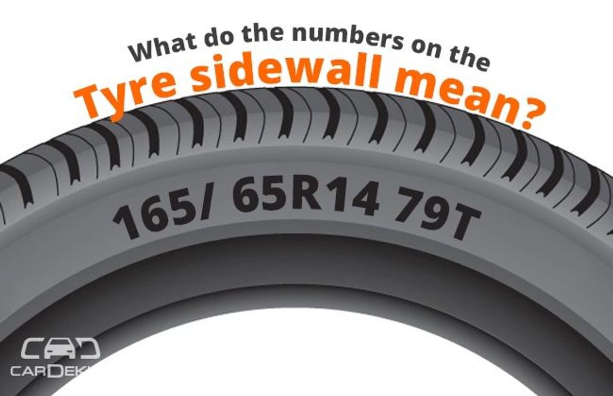 What do the numbers on the tyre sidewall mean? What do the numbers on the tyre sidewall mean?
