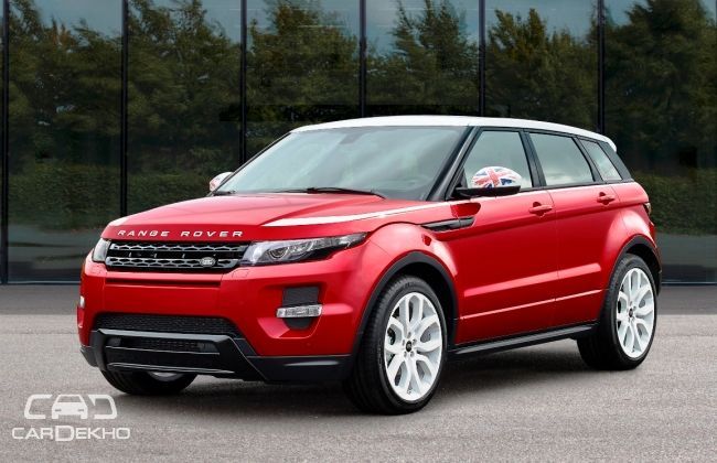 Range Rover Evoque to debut with SW1 edition and Laser Head-Up display