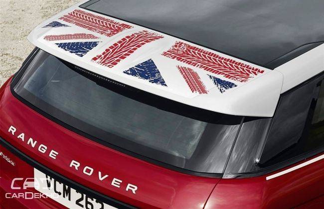 Range Rover Evoque to debut with SW1 edition and Laser Head-Up display