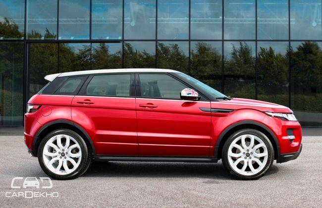 Range Rover Evoque to debut with SW1 edition and Laser Head-Up display