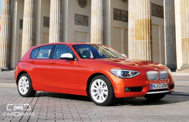 BMW 1 Series celebrates 10 years of driving pleasure