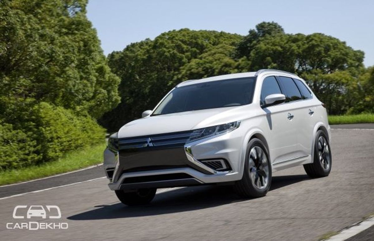 Mitsubishi reveals Outlander PHEV Concept-S Mitsubishi reveals Outlander PHEV Concept-S