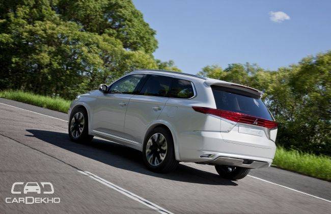 Mitsubishi reveals Outlander PHEV Concept-S
