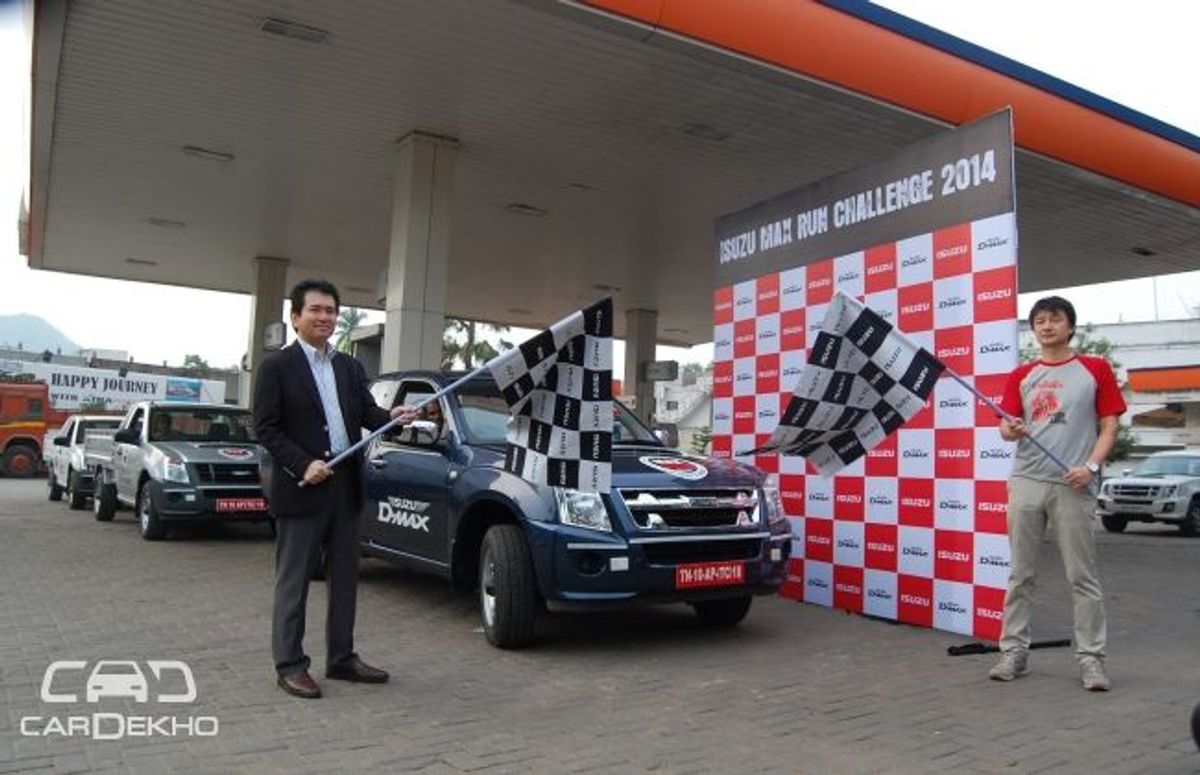 Isuzu Max Run Challenge flagged off Isuzu Max Run Challenge flagged off