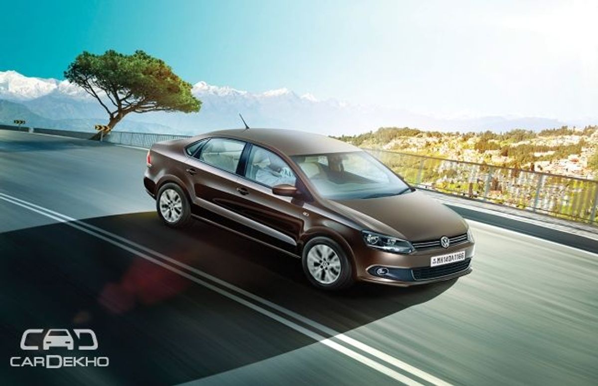 New Volkswagen Vento Diesel DSG New Volkswagen Vento Diesel DSG