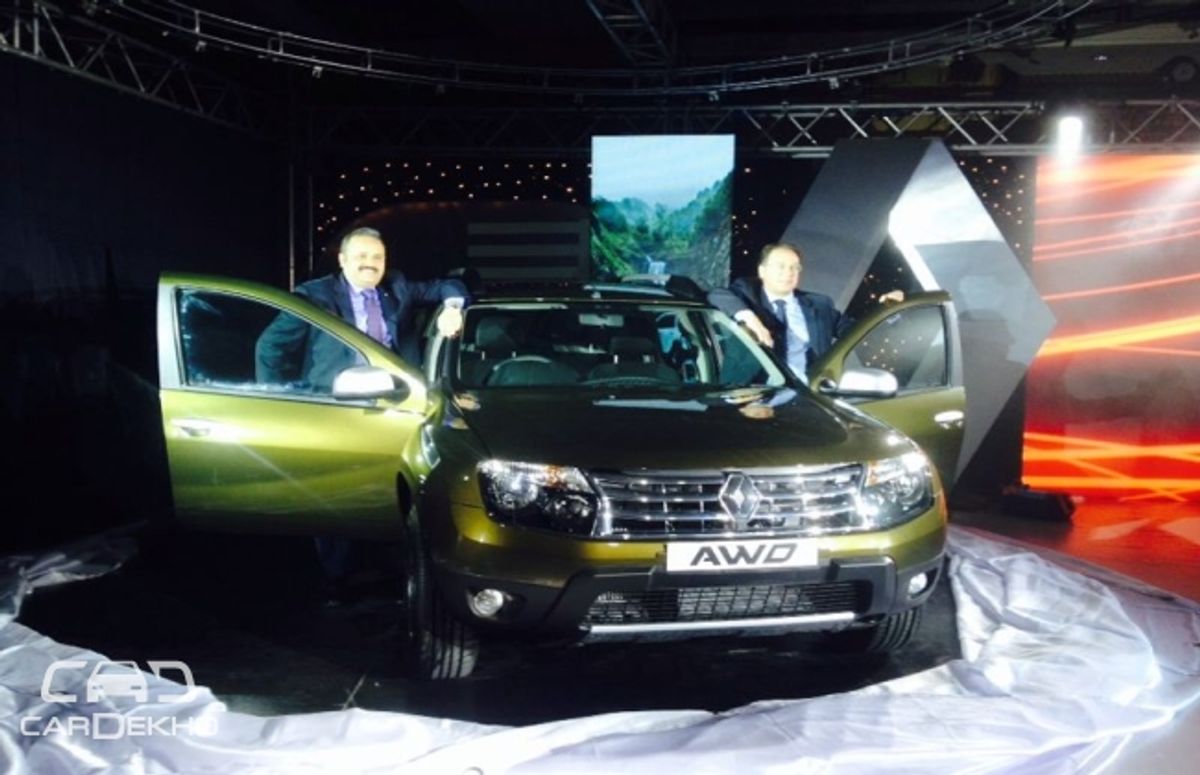 Renault Duster AWD Renault Duster AWD
