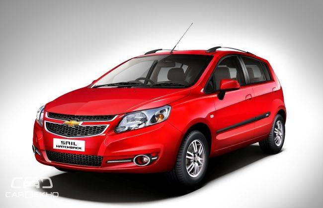 Chevrolet Sail Hatchback