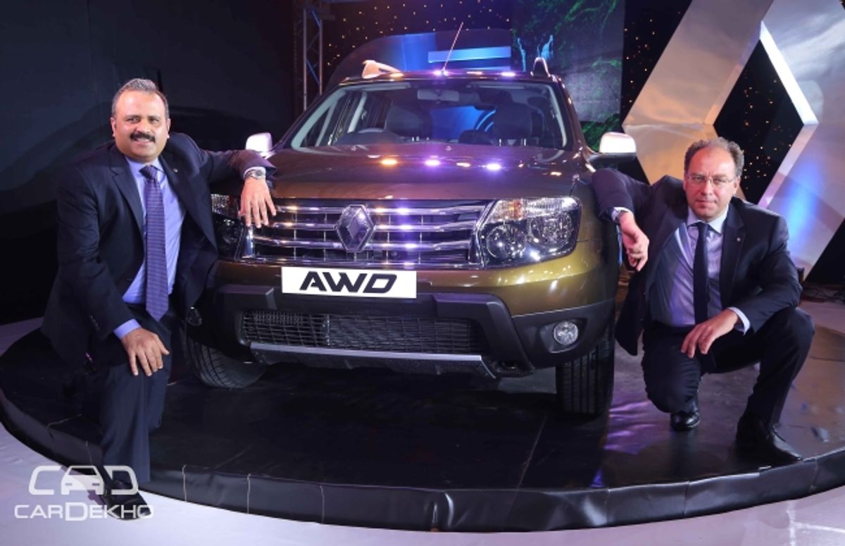 Renault Duster AWD Renault Duster AWD