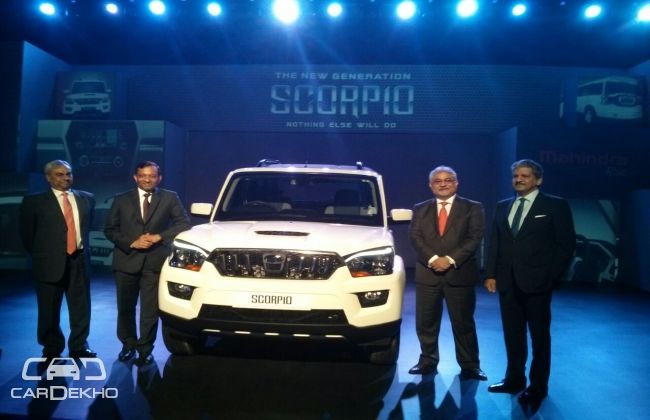 Mahindra Scorpio Mahindra Scorpio