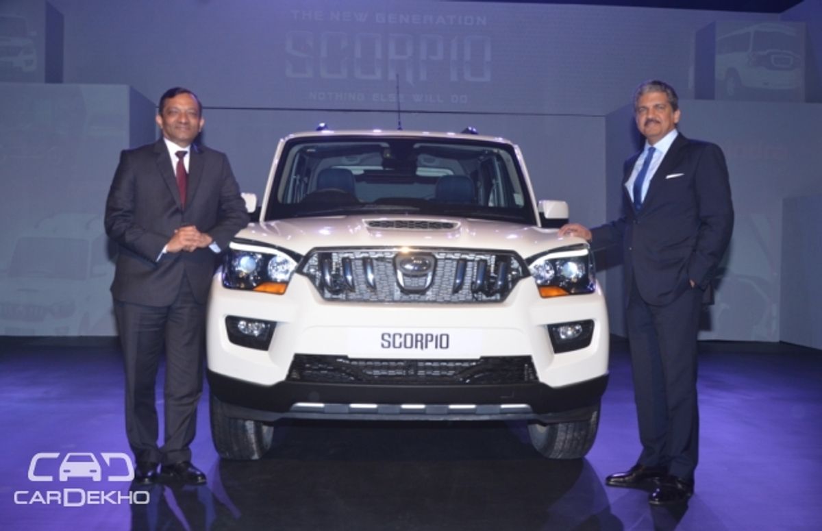 Mahindra Scorpio Mahindra Scorpio