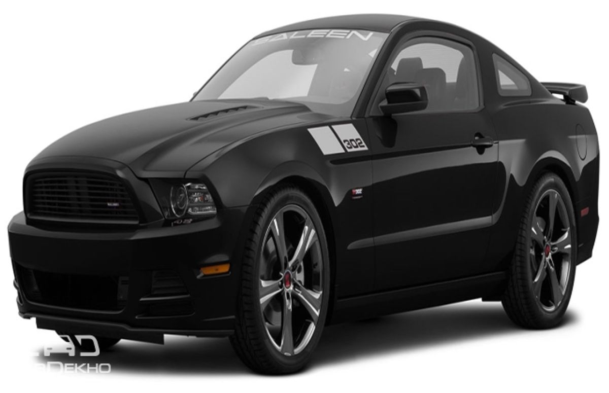 Saleen 302 Mustang revealed
