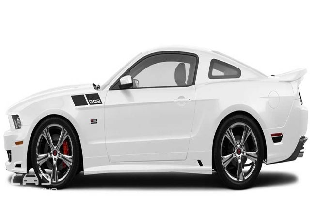 Saleen 302 Mustang revealed