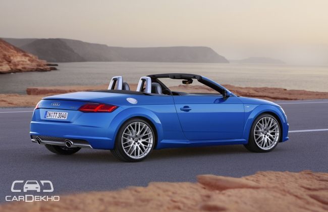 Audi reveals new TT and TTS Roadster | CarDekho.com