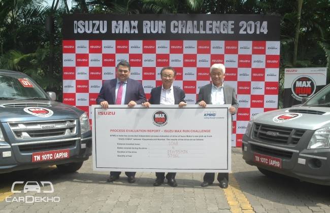 Isuzu Max Run Challenge culminated