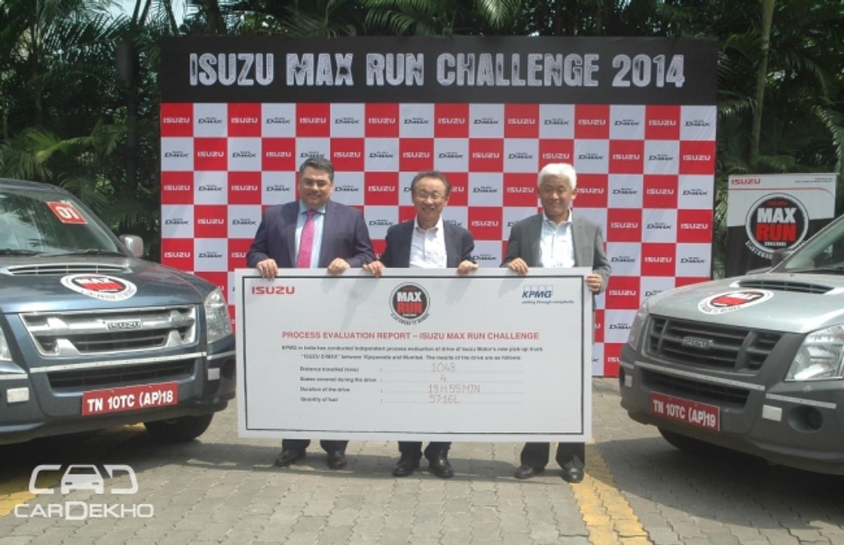Isuzu Max Run Challenge culminated Isuzu Max Run Challenge culminated