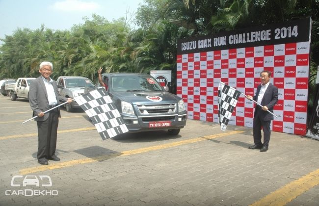 Isuzu Max Run Challenge culminated Isuzu Max Run Challenge culminated