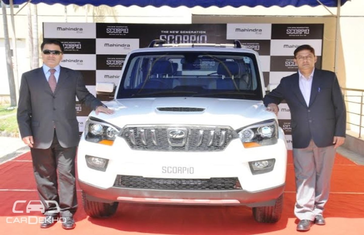 Mahindra Scorpio