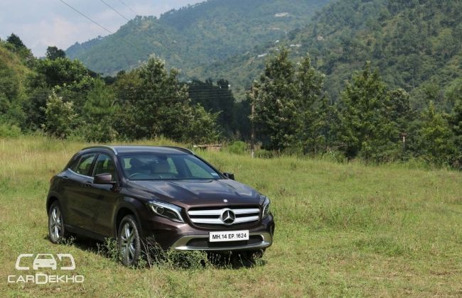 Mercedes Benz GLA Mercedes Benz GLA