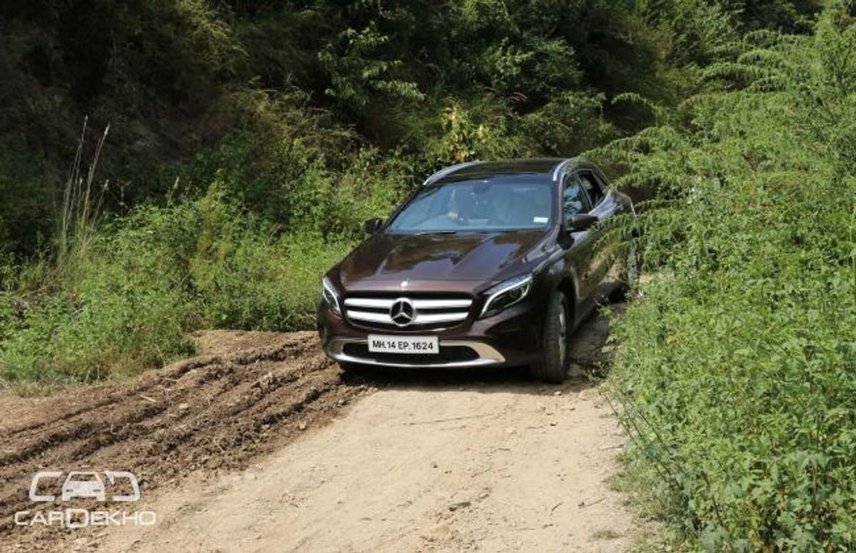 Mercedes Benz GLA Mercedes Benz GLA