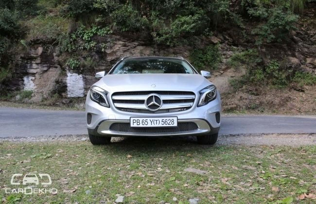Mercedes Benz GLA Mercedes Benz GLA