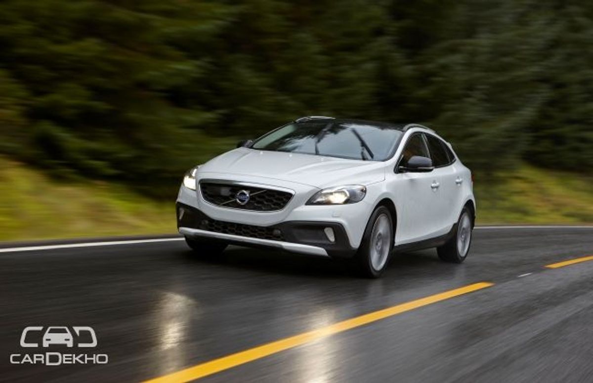 Volvo V40 Cross Country Volvo V40 Cross Country