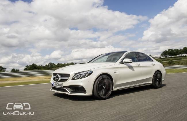 Mercedes Benz C63 AMG