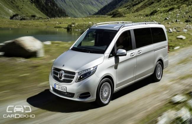 Mercedes-Benz V250 BlueTEC 4Matic