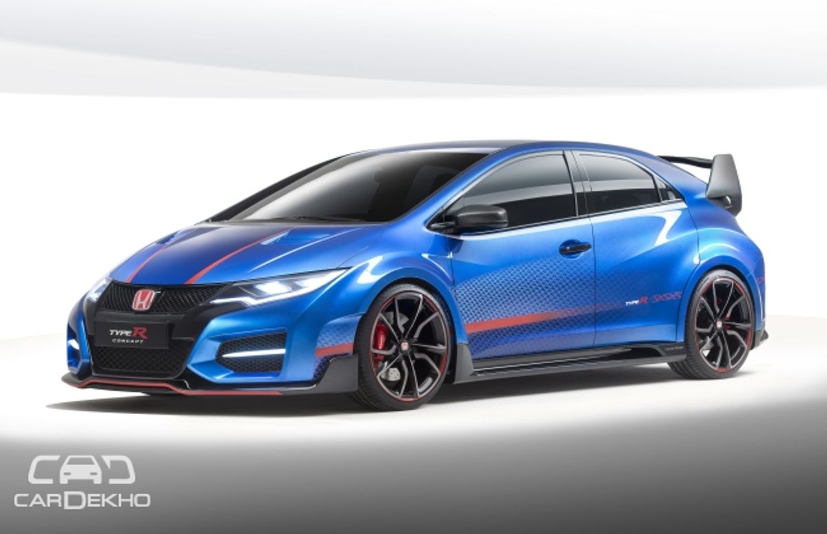 Honda Civic Type R Concept II Honda Civic Type R Concept II